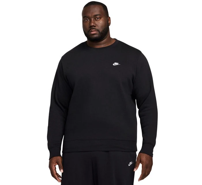 Pánská mikina Nike Club BB černá FN3886 010 pánské Pánská mikina Nike Club BB černá FN3886 010 pánské