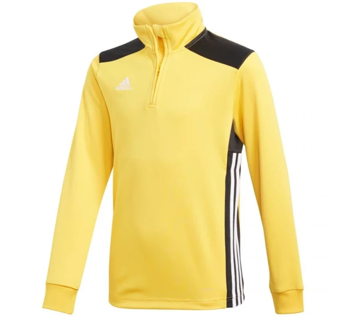 Dětská tréninková mikina REGISTA 18 TRAINING BLOUSE yellow JR DJ1841 - Adidas Dětská tréninková mikina REGISTA 18 TRAINING BLOUSE yellow JR DJ1841 - Adidas