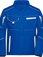 Daiber JN 853 Pracovní zimní softshellová bunda - Color 02.0853 royal/white