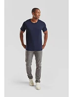 Fruit of the Loom Heavy Cotton T Tričko 16.1212 navy Fruit of the Loom Heavy Cotton T Tričko 16.1212 navy