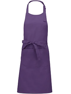 K 885 Zástěra s laclem model 22511060 purple - Kariban
