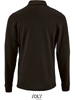 SOL'S Perfect LSL Men Pánské piqué polo s dlouhým rukávem model 22522111 black SOL'S Perfect LSL Men Pánské piqué polo s dlouhým rukávem model 22522111 black