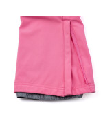 Dámské softshellové kalhoty DIONE-W Růžová - Kilpi