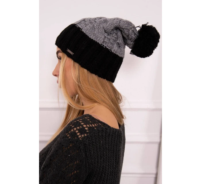 Paris fleecová čepice K212 model 18750065 - K-Fashion Paris fleecová čepice K212 model 18750065 - K-Fashion