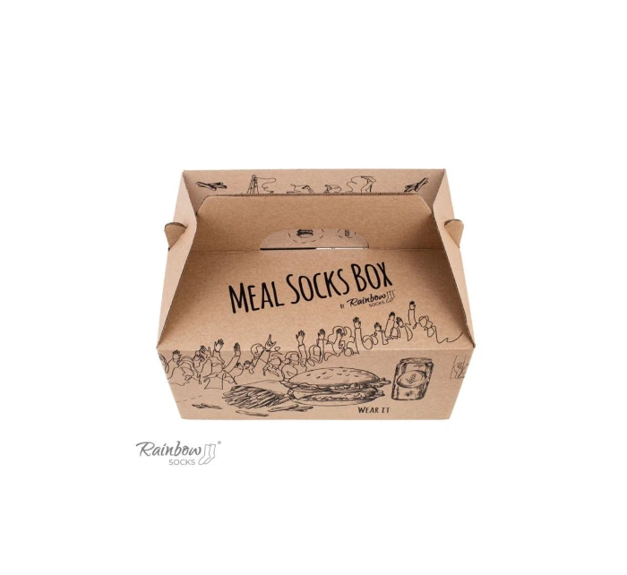 Rainbow Socks Ponožky Box 5 model 21606646 - ZOOKSY/RAINBOW SOCKS Rainbow Socks Ponožky Box 5 model 21606646 - ZOOKSY/RAINBOW SOCKS