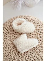 Dětské Sněhule S Kožíškem  Světle Béžové model 21678970 - Boto