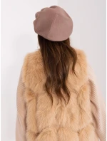 Czapka AT CZ model 18997554 brązowy - FPrice Czapka AT CZ model 18997554 brązowy - FPrice