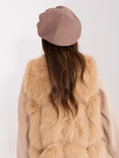 Czapka AT CZ model 18997554 brązowy - FPrice