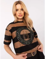 Halenka CLM BZ model 20904011 černá a béžová - FPrice