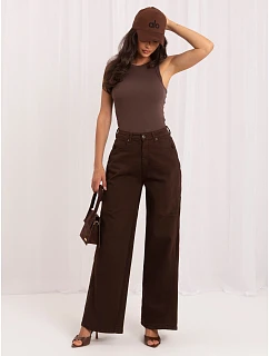 Spodnie jeans IR SP model 22278272 brązowy - FPrice