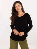 Sweter IT SW model 21302465 czarny - FPrice Sweter IT SW model 21302465 czarny - FPrice