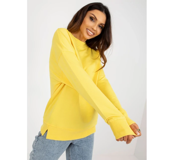 Dámská mikina MA BL 1809002 1.15P žlutá - FPrice