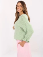 Jumper MI SW 2912.10X pistácie Jumper MI SW 2912.10X pistácie