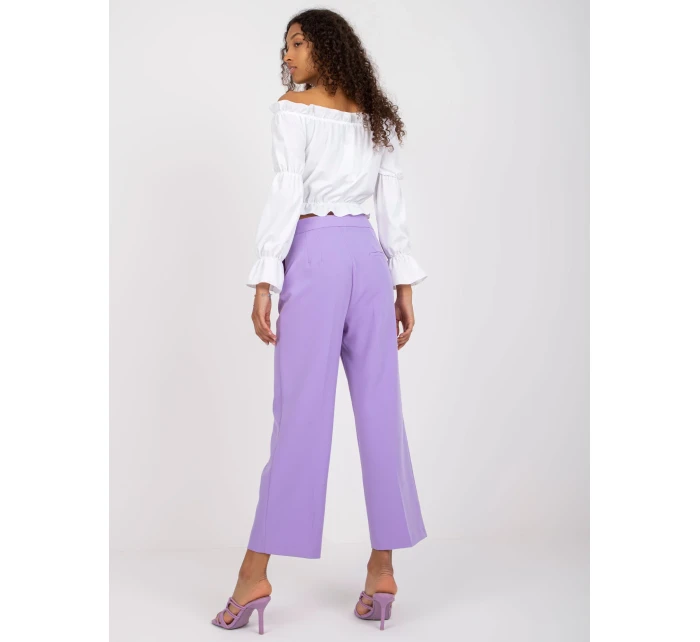 Kalhoty TO SP 18150.02 světle fialová