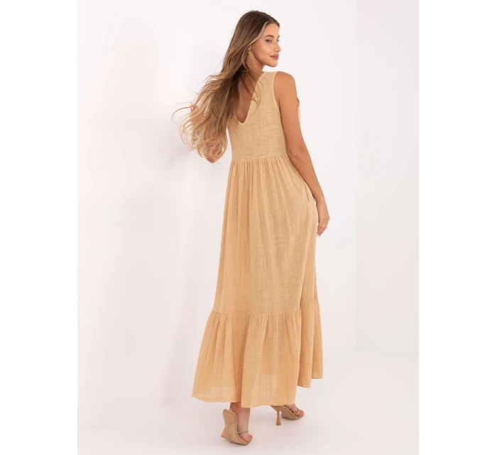 TW SK BI šaty 28007.63 camel