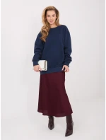 WT BL mikina A1047.69 tmavě modrá WT BL mikina A1047.69 tmavě modrá