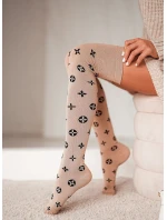 Ponožky Milena 0293 Kruhy-kříže 37-41