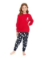 Dívčí pyžamo model 20596558 red - Doctornap