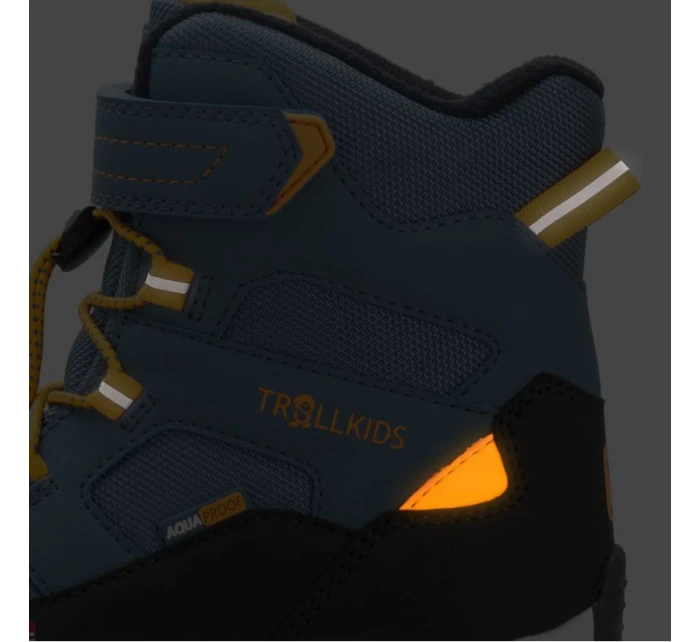 Trollkids Dětské zimní boty Lofoten PRO Jr 672-196 zimní boty