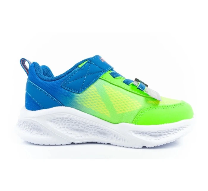 Boty Skechers S Lights Jr 401495N/BLLM