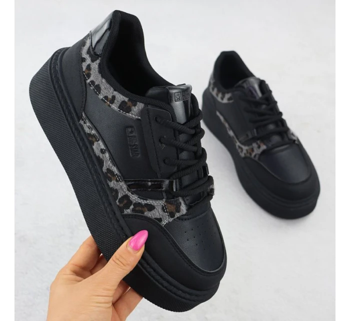 Big Star W SS274358 INT2167B sportovní polobotky na platformě