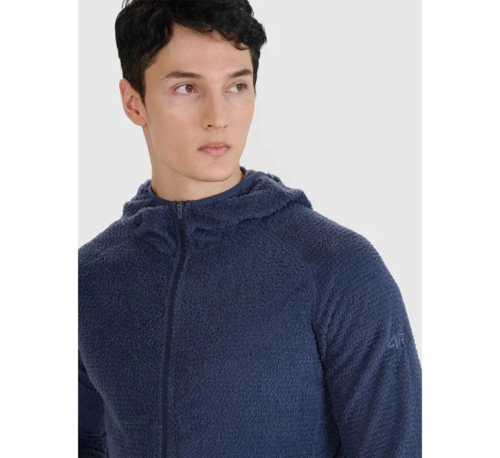Pánská trekingová bunda 4F 4FWSS25TFSWM473-22S Primaloft Active na zip s kapucí Pánská trekingová bunda 4F 4FWSS25TFSWM473-22S Primaloft Active na zip s kapucí