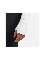 Rossignol Svetr W Jcc 1/2 Zip bílý