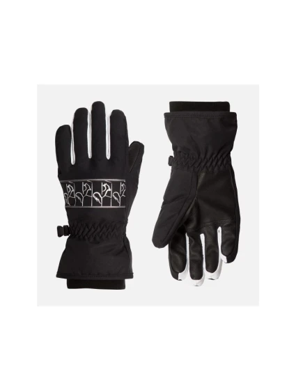 Rękawice Rossignol Jr Jane Impr G czarny