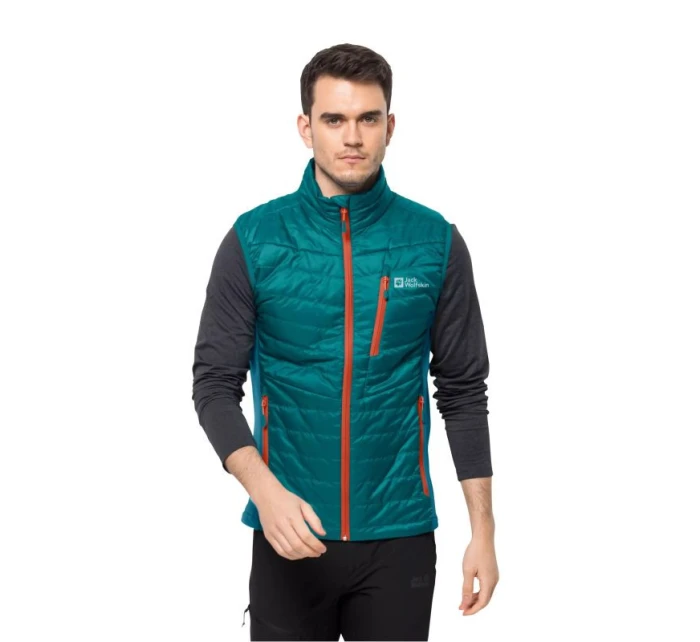 Jack Wolfskin pánská vesta bez rukávů ROUTEBURN PRO INS VEST M bay blue (1206871_1124) Jack Wolfskin pánská vesta bez rukávů ROUTEBURN PRO INS VEST M bay blue (1206871_1124)