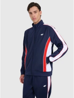 Pánská mikina s kapucí 4F 4FRAW25TSWSM2459-31S pánské