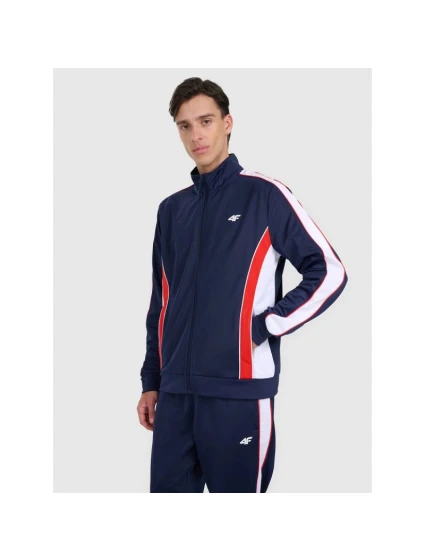 Pánská mikina s kapucí model 21815754 pánské - 4F Pánská mikina s kapucí model 21815754 pánské - 4F