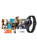 Dámské hodinky BLACK model 21804597 - RUBICON Dámské hodinky BLACK model 21804597 - RUBICON