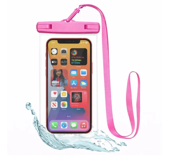 EMWU Vodotěsné pouzdro Pink