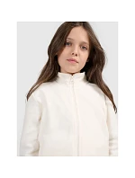 Dívčí běžný fleece s kapucí 4F 4FJRSS26TFLEF507-11S Dívčí běžný fleece s kapucí 4F 4FJRSS26TFLEF507-11S