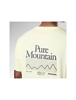 Pánské tričko ROSSIGNOL M Graphic Waterfall Tee, žluté