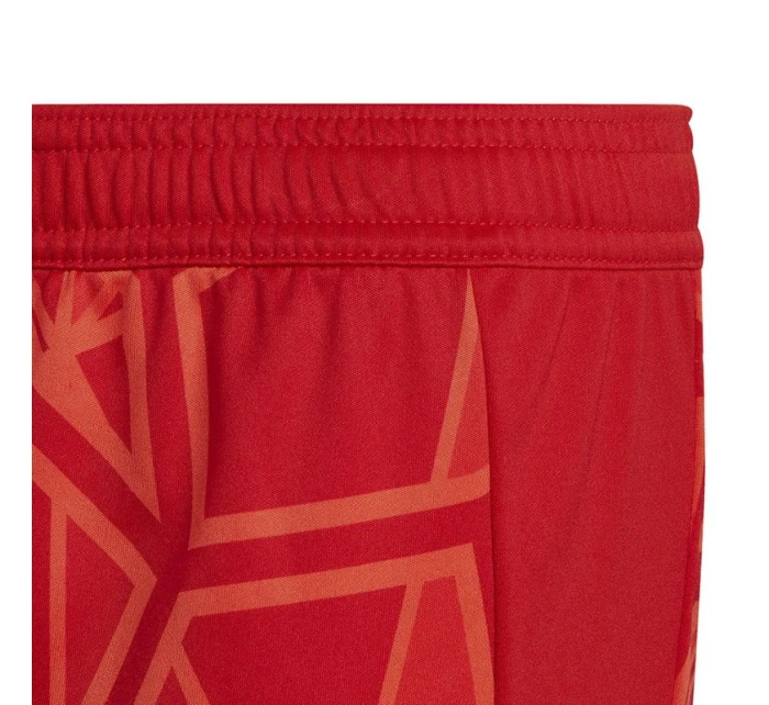 Dětské brankářské šortky Condivo 22 červené model 21341439 - ADIDAS