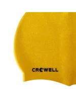 Silikonová plavecká čepice Pearl žluté model 21784000 - Crowell