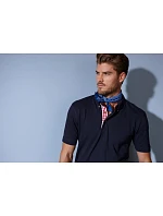JN Pánské piqué polo v  stylu 02.0 white/red white model 22488663 - Daiber