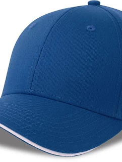 Atlantis Headwear Sport Sandwich-S 6 panelová sandwich kšiltovka 33.0275 royal