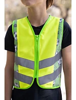 Dětská bezpečnostní vesta hi vis model 22434559 - Korntex