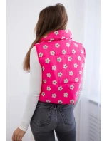 Vesta s model 21389290 květy fuchsie - K-Fashion