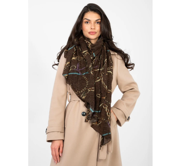 Závoj AT CH F67024.26 hnědý Závoj AT CH F67024.26 hnědý