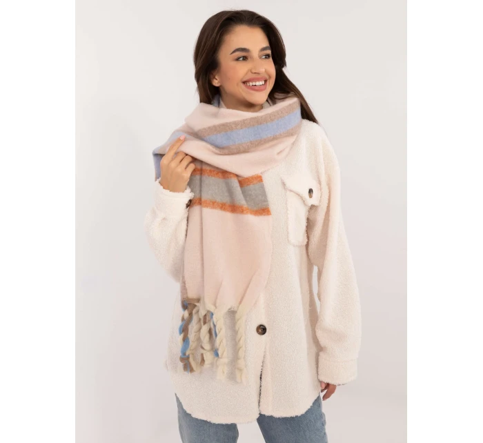 Šála AT SZ model 20527592 světle růžová - FPrice