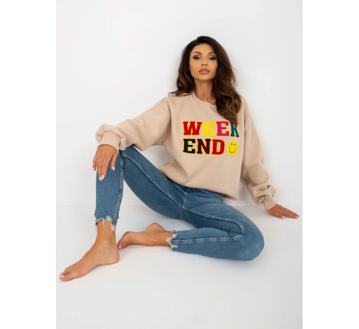 Mikina EM BL 617 6.30X béžová