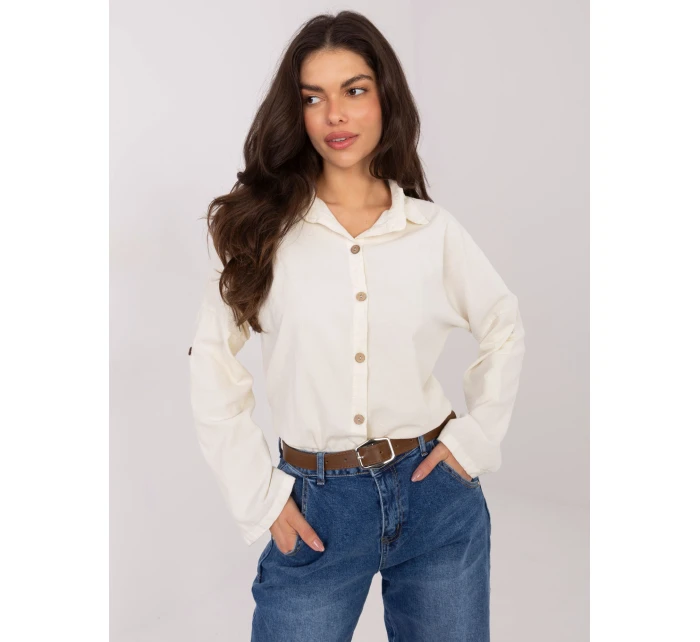 Koszula IT KS model 21788978 jasny beżowy - FPrice