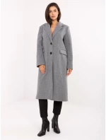 Płaszcz IT PL model 21302303 szary - FPrice Płaszcz IT PL model 21302303 szary - FPrice