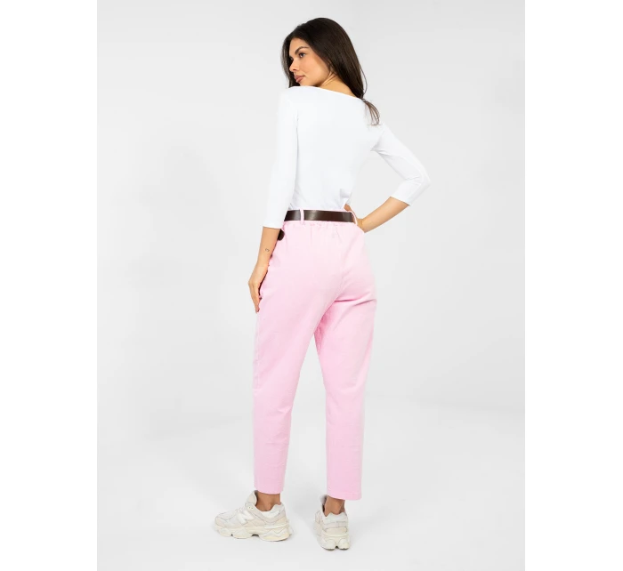 IT kalhoty SP FL9767 1.02 světle růžová