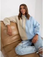 Mikina RV BL 8233.32X světle modrá