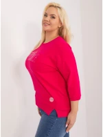 Halenka RV BZ 9417.69 fuchsiová Halenka RV BZ 9417.69 fuchsiová