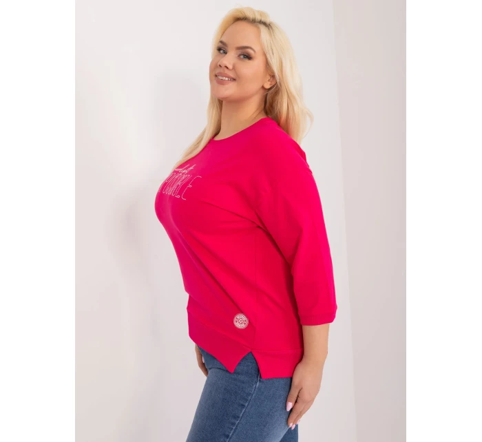 Halenka RV BZ 9417.69 fuchsiová Halenka RV BZ 9417.69 fuchsiová